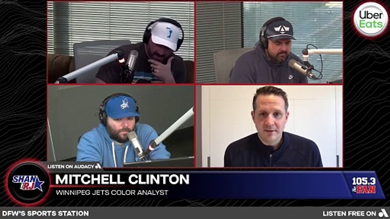 Mitchell Clinton helps preview Stars/Jets Game 2