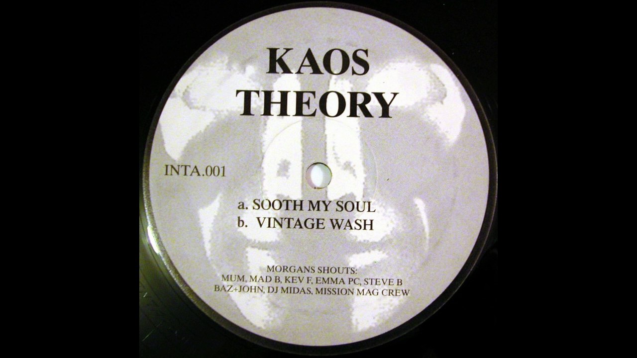 Kaos Theory - Vintage Wash // Old Skool Jungle & Drum N Bass