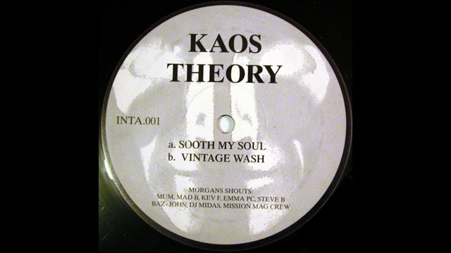 Kaos Theory - Vintage Wash // Old Skool Jungle & Drum N Bass