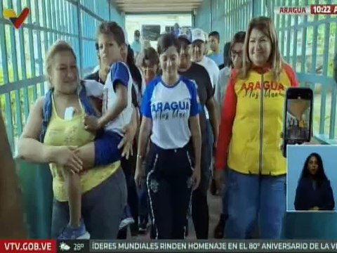 Aragua | GMVM benefició con atención integral a los habitantes del mcpio. Libertador