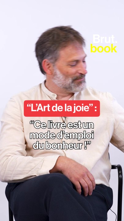 BRUT BOOK. Discussion avec Frédéric Martin, éditeur de "L'art de la joie"