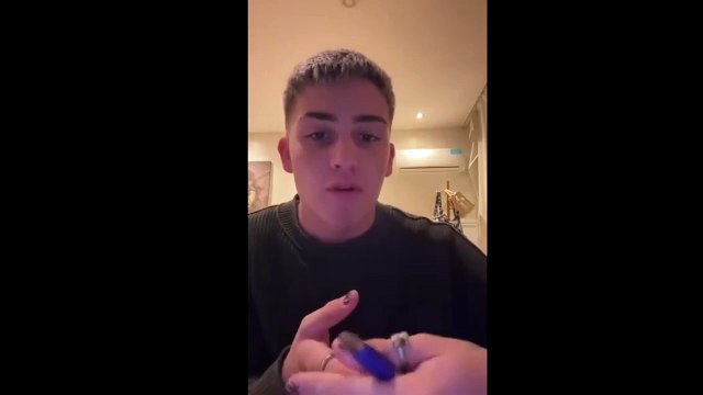 Juan Otero, el hijo de Florencia Peña, contestó a las duras críticas tras presentar a su novio