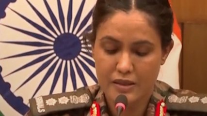 Colonel Sofia Qureshi ने पाकिस्तान की पोल खोली