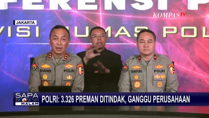 Polri Tangani 3.326 Kasus Premanisme, Pembentukan Satgas Diapresiasi Pengusaha!