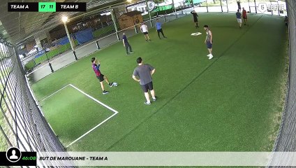 But de Marouane - Team A