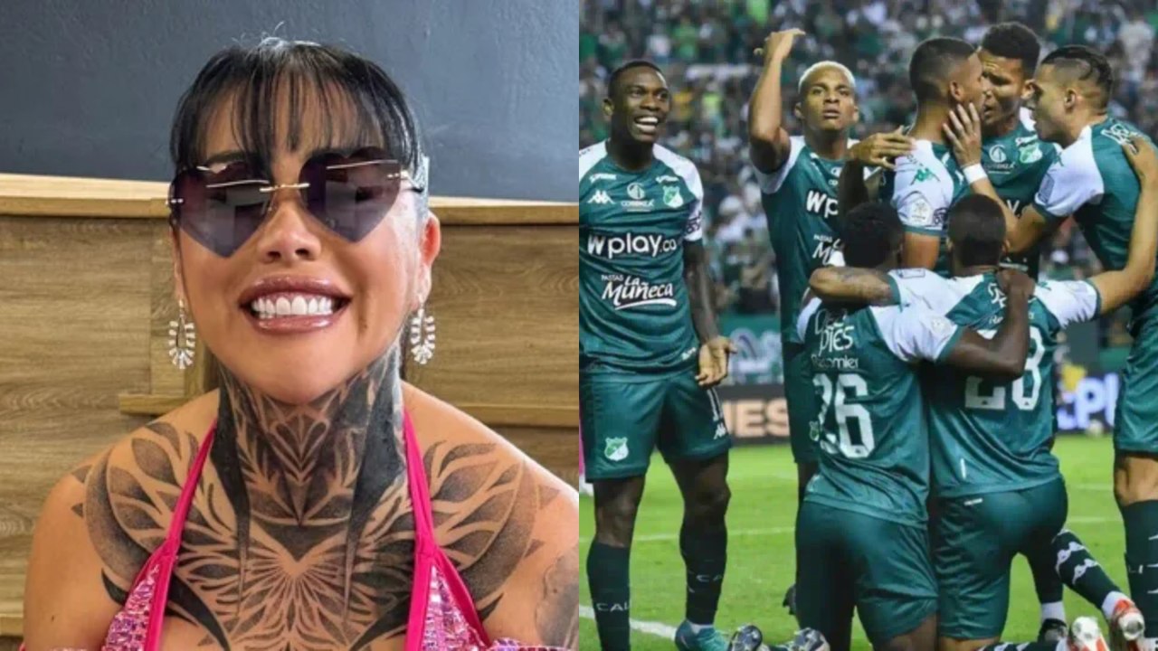 Yina Calderón reveló que fue novia de un goleador del Deportivo Cali: “el man era terrible"