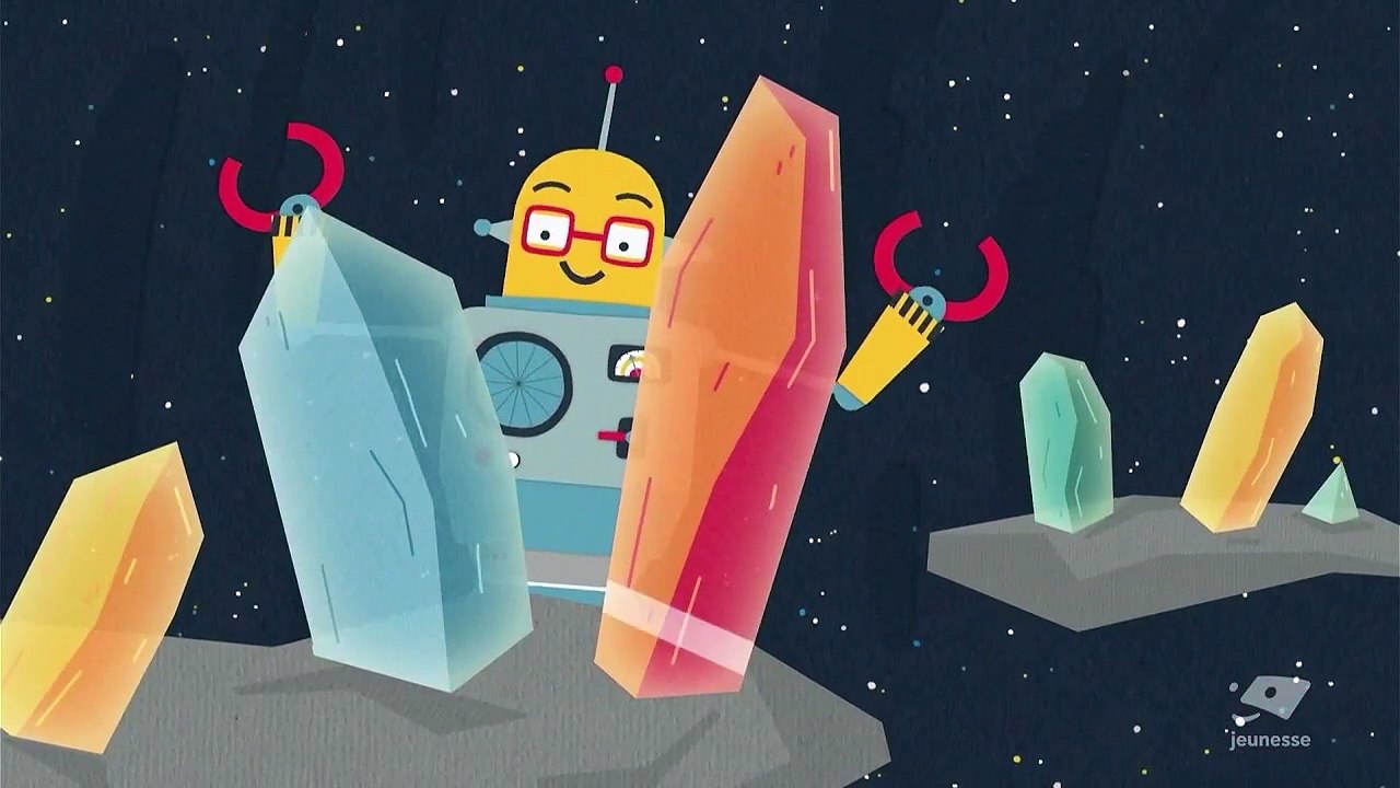 kosmix saison 1 Épisode 12. les lunes de Jupiter