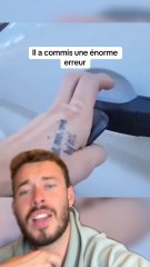 Ne faites pas comme lui 😆