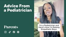 Advice from A Pediatrician on How To Raise Empathetic Boys