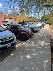 Así lidian los automovilistas de Yucatán con las altas temperaturas