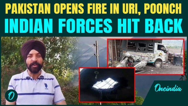 India Vs Pakistan BREAKING: Heavy Shelling Along LoC in Uri, Poonch Kills 1; Indian Army Retaliates