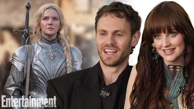 'The Lord of the Rings: The Rings of Power' Cast Recap Season 1