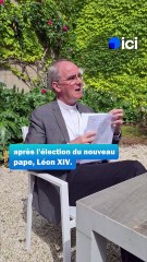 "J'attends qu'il nous conforte dans la foi" : l'évêque de Nantes s'exprime après l'élection du nouveau pape