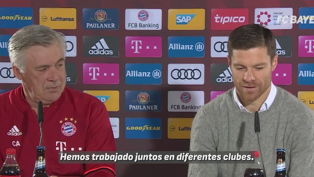 Las palabras de Ancelotti sobre el Xabi Alonso entrenador cuando estaban en el Bayern de Munich que hoy resuenan con fuerza
