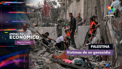Víctimas de un Genocidio en  Palestina