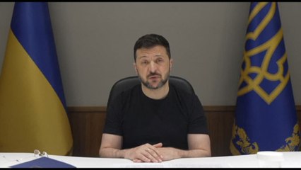 Zelensky: domani incontro "coalizione volenterosi" in Ucraina