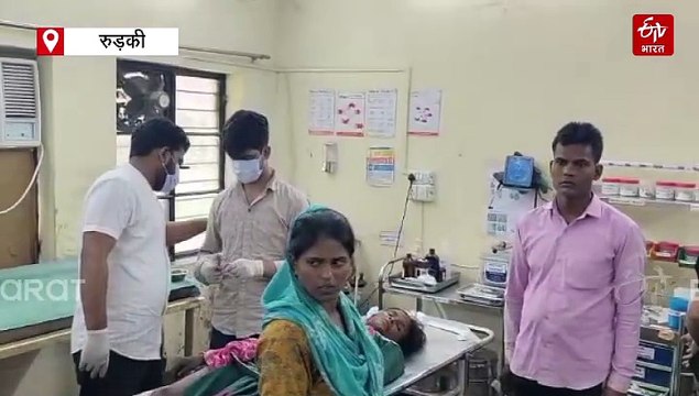 रुड़की में आवारा कुत्तों का आतंक जारी, एक और महिला को बुरी तरह से काटा