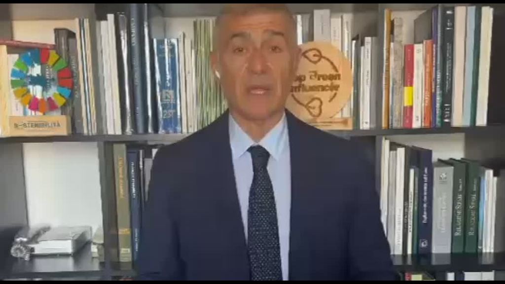 Video Pecoraro Scanio: Pasta buon simbolo candidatura Cucina Italiana