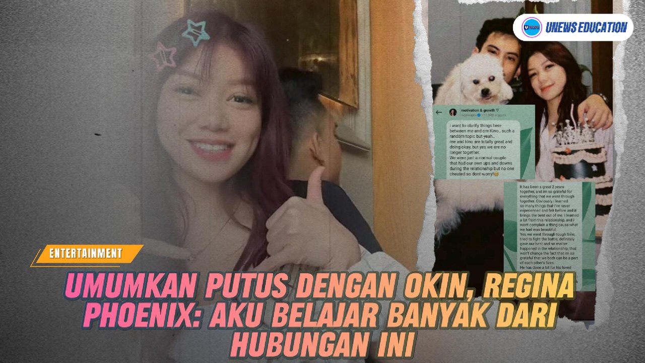 Umumkan Putus dengan Okin, Regina Phoenix: Aku Belajar Banyak dari Hubungan Ini