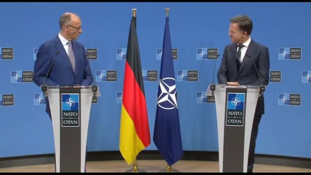 Merz vede Rutte e dice che Usa sono indispensabili per sicurezza Ue