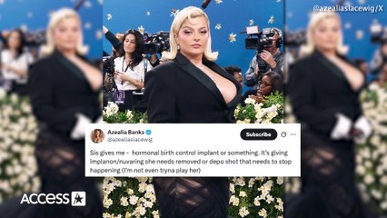 Bebe Rexha Reveals Pregnancy Loss After Azealia Banks Body Shames Her Met Gala L