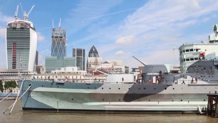Look around London: HMS Belfast