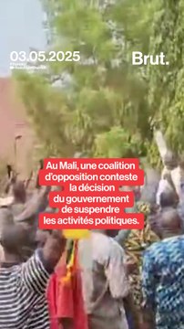 Mali : une coalition d'opposition dénonce une suspension illégale des partis