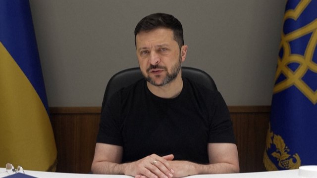 Zelensky annonce un sommet de dirigeants européens en Ukraine