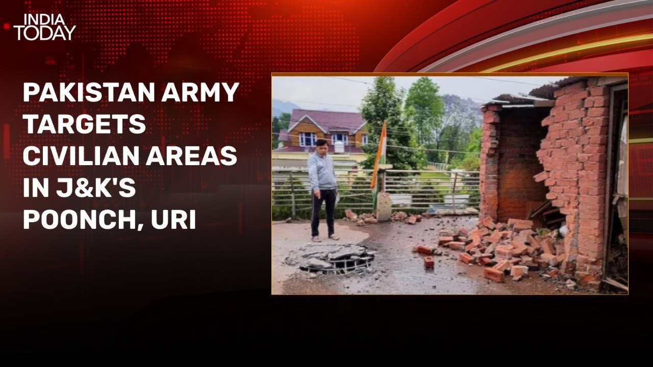 Pakistan Army resorts to heavy shelling in J&K's Uri and Poonch