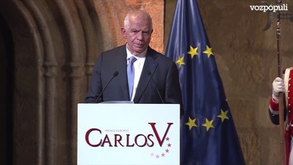 Borrell advierte de que el rearme que necesitan los europeos tardará una generación