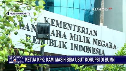 Setyo Budiyanto Tegaskan KPK Masih Berwenang Tangani Korupsi di BUMN