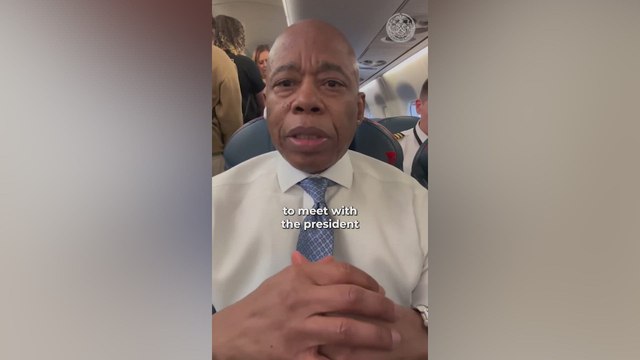 Mayor Eric Adams stuns with announcement of meeting Donald Trump