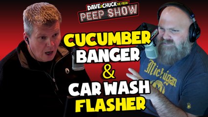 Cucumber Banger & Car Wash Flasher: Shocking Public Incidents 🚨