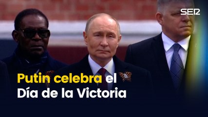 El presidente ruso, Vladimir Putin, ha presidido el desfile del Día de la Victoria en la Plaza Roja de Moscú