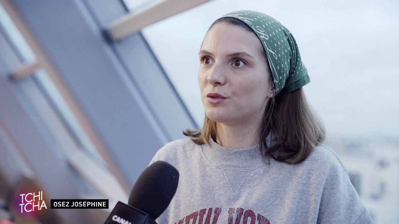 Joséphine Japy sur le tournage de son premier film Qui brille au combat, en sélction à Cannes 2025