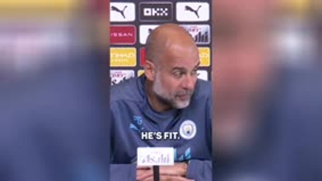 Will Haaland and Rodri start for Man City this weekend?