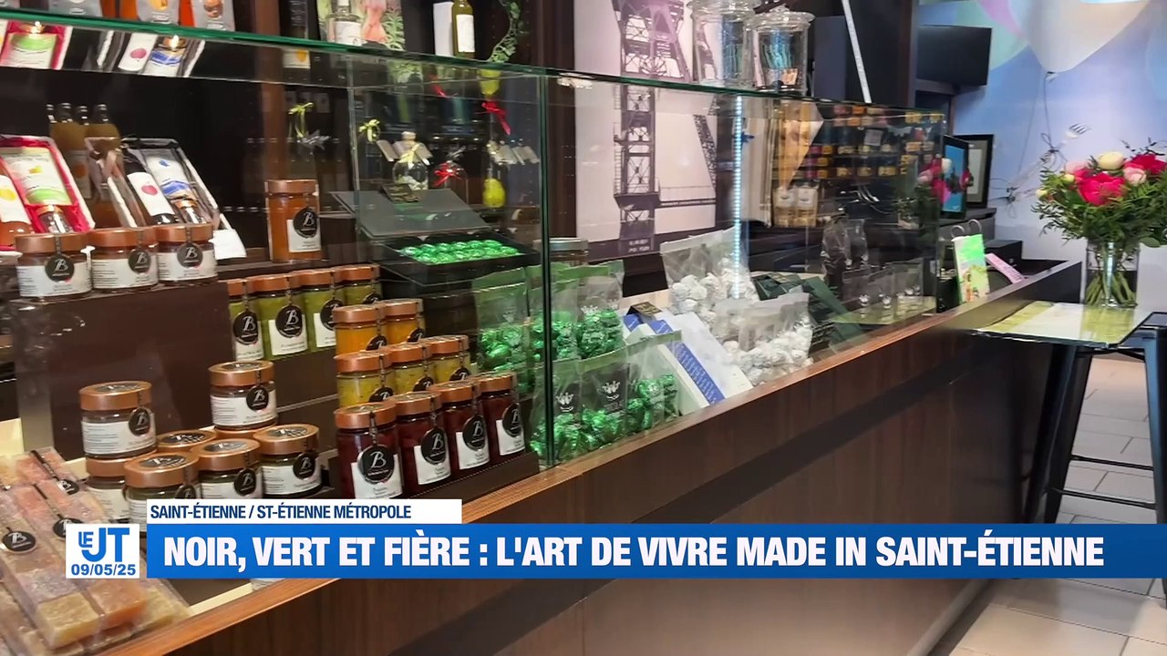 Saint-Étienne célèbre les 80 ans de l'armistice de 1945 / Les Stéphanois sont fiers de leur patrimoine / Avant dernier match de la saison pour l'ASSE face à Reims