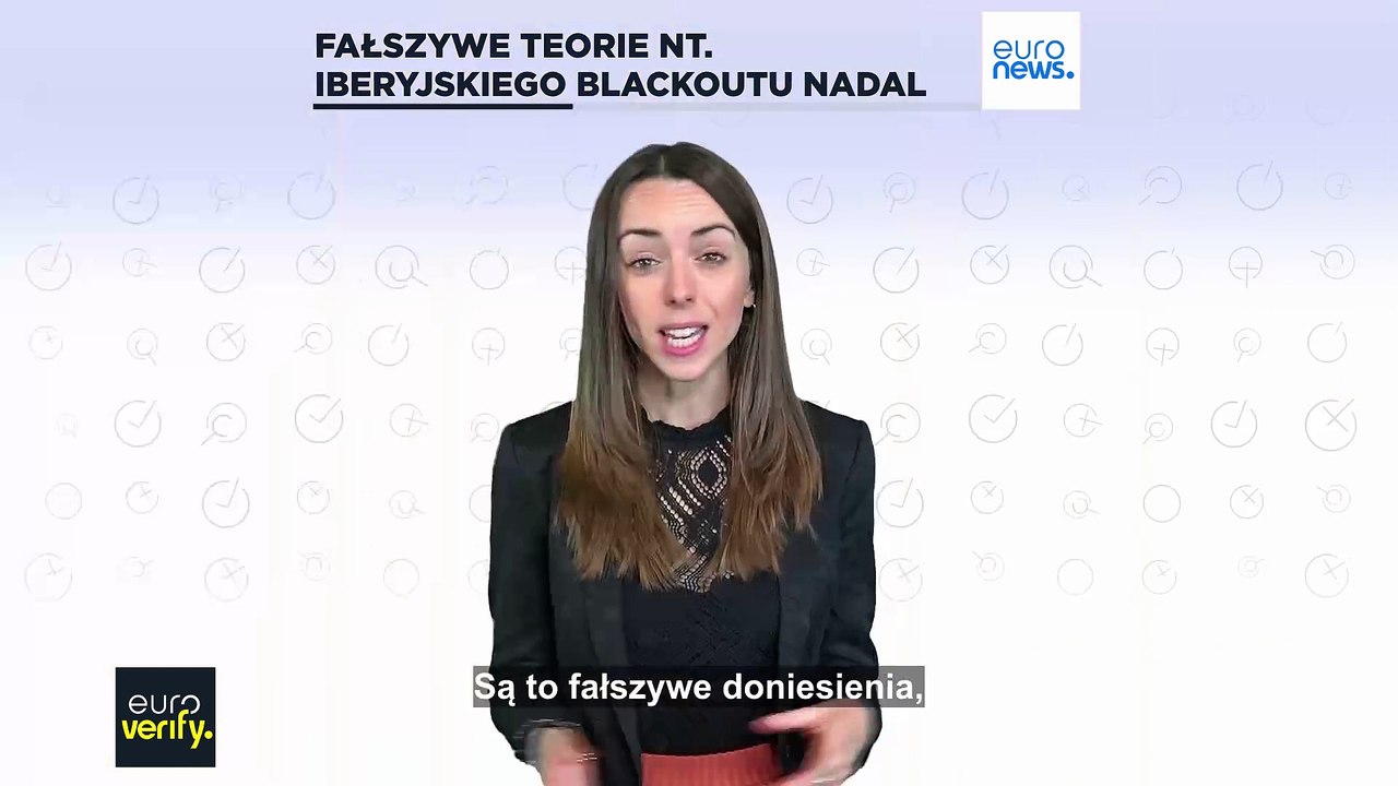 Sankcje, sabotaż i rozbłysk słoneczny: teorie spiskowe na temat przyczyn awarii prądu na Półwyspie Iberyjskim