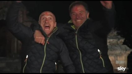 I Medagliati Jury Chechi e Antonio Rossi vincono Pechino Express