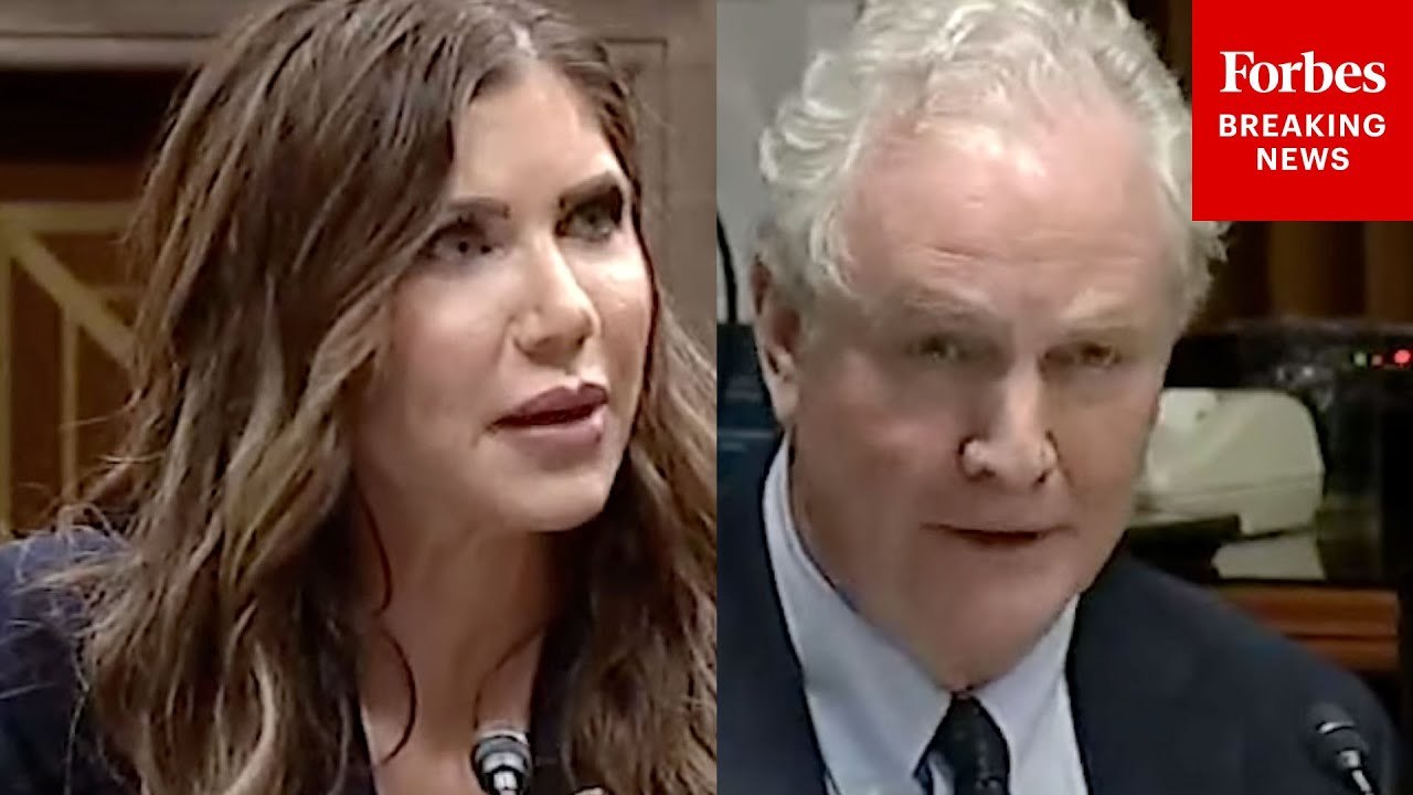'It's Not Being Funded': Chris Van Hollen Asks Krisi Noem Point Blank About Funding US Fire Academy