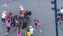 El Giro arranca en Albania: Pedersen se ajusta la primera 'maglia' y Ayuso se lleva un susto