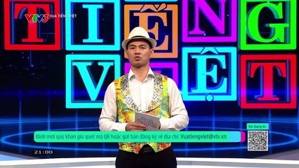 VTV3 - Vua Tiếng Việt (Mùa 4) - Tập 9: Chủ đề: "Rừng" (09/05/2025) [FULL]