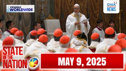 State of the Nation Express: May 9, 2025 [HD]