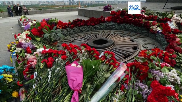 L'Ucraina ricorda i caduti nelle guerre in occasione della Giornata della Vittoria sul nazismo