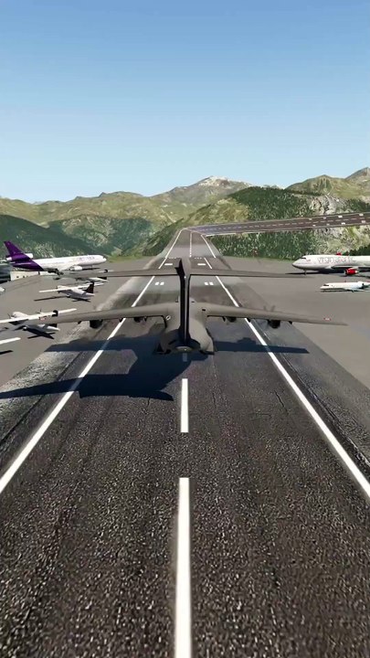 Gorgeous TakeOff, #imaginary