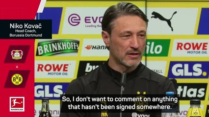 Kovac apathetic over Alonso's Leverkusen exit