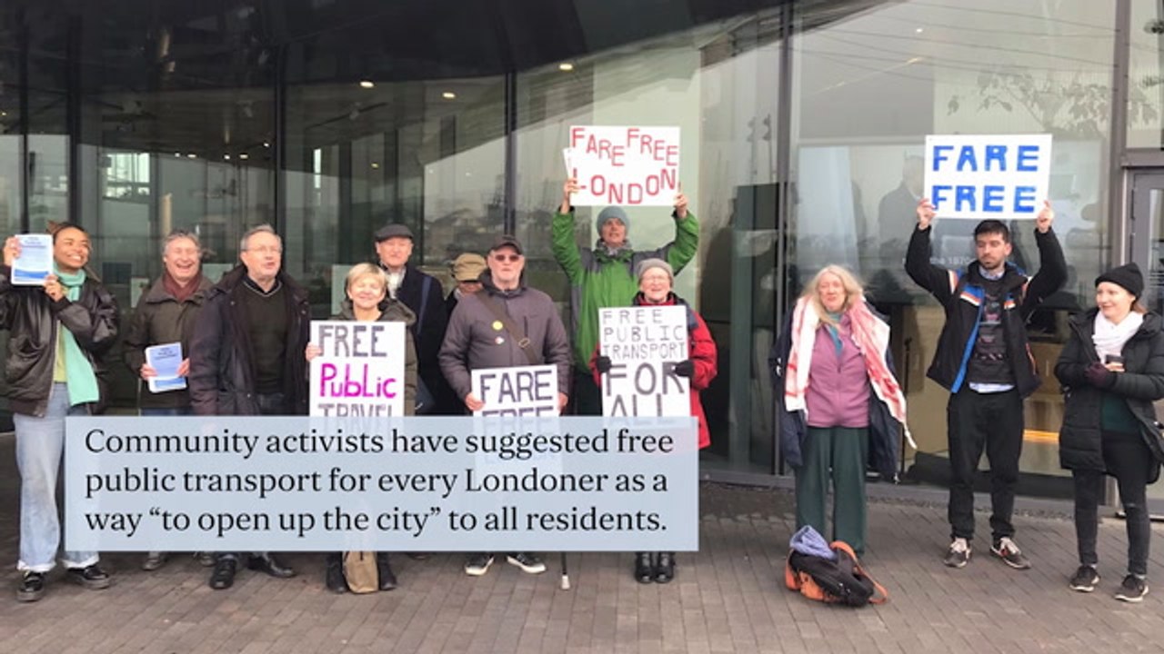 All aboard! Campaigners demand free travel for...
