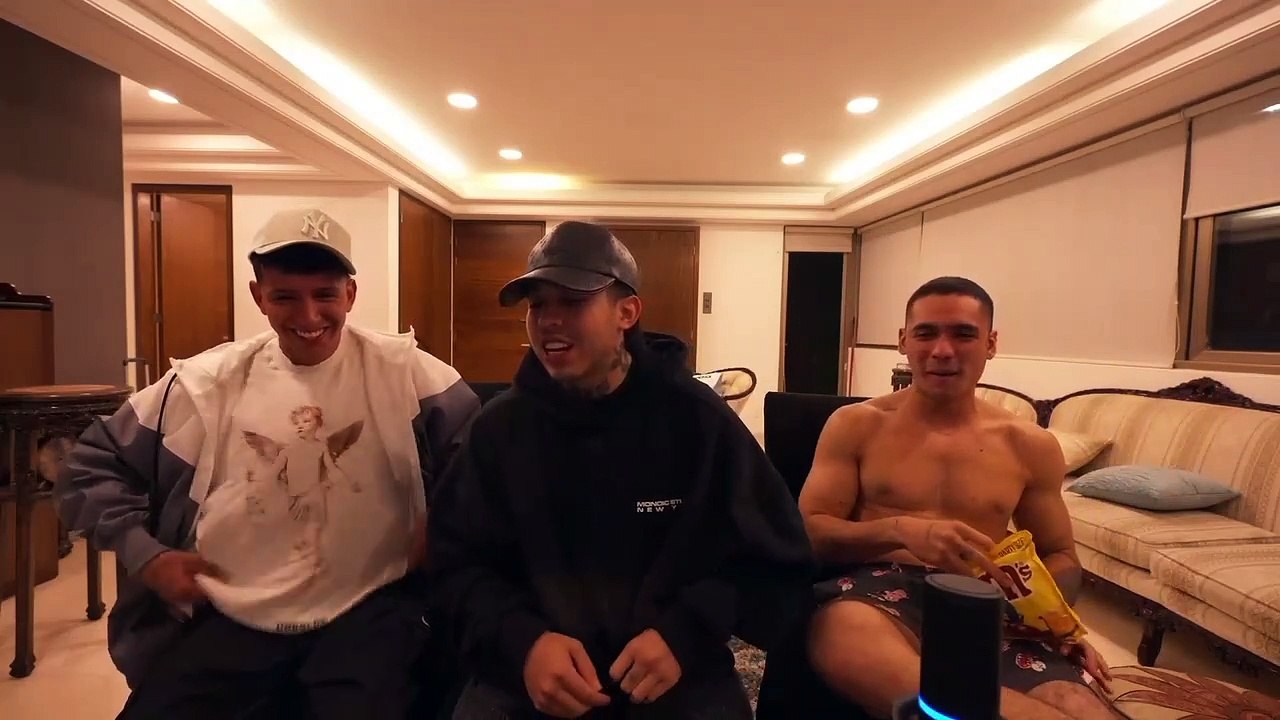 WESTCOL - HABLANDO MIERDA CON TODOS LOS MUCHACHOS EN MEXICO