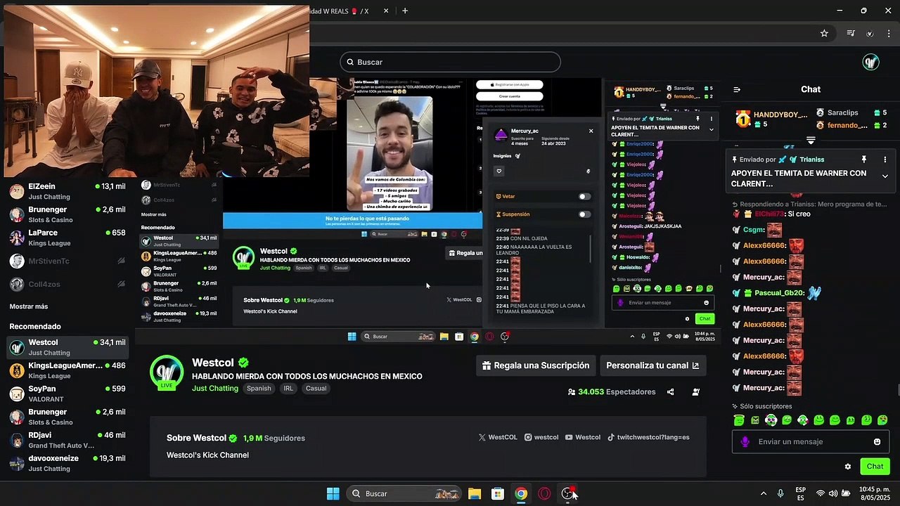 WESTCOL - HABLANDO MIERDA CON TODOS LOS MUCHACHOS EN MEXICO