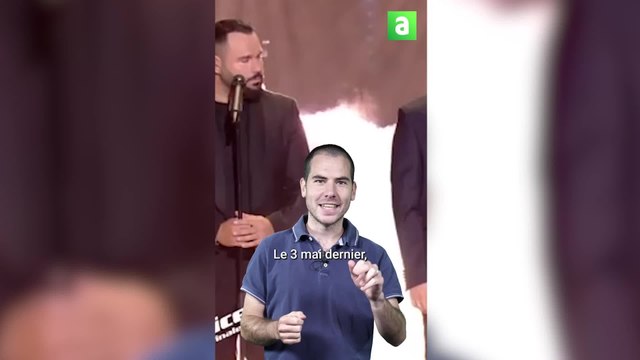 La minute locale: le gagnant belge de The Voice devient citoyen d'honneur de Frameries